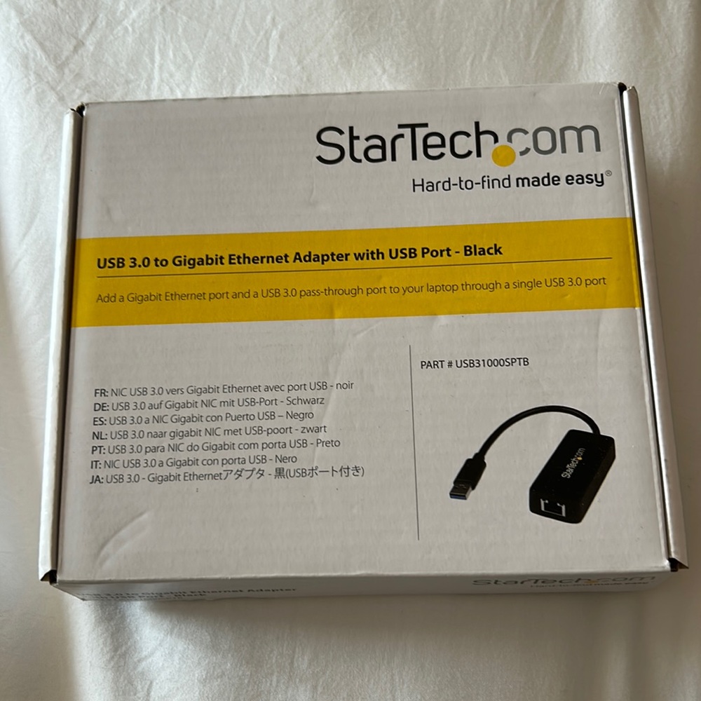 Brand new Ethernet adapter